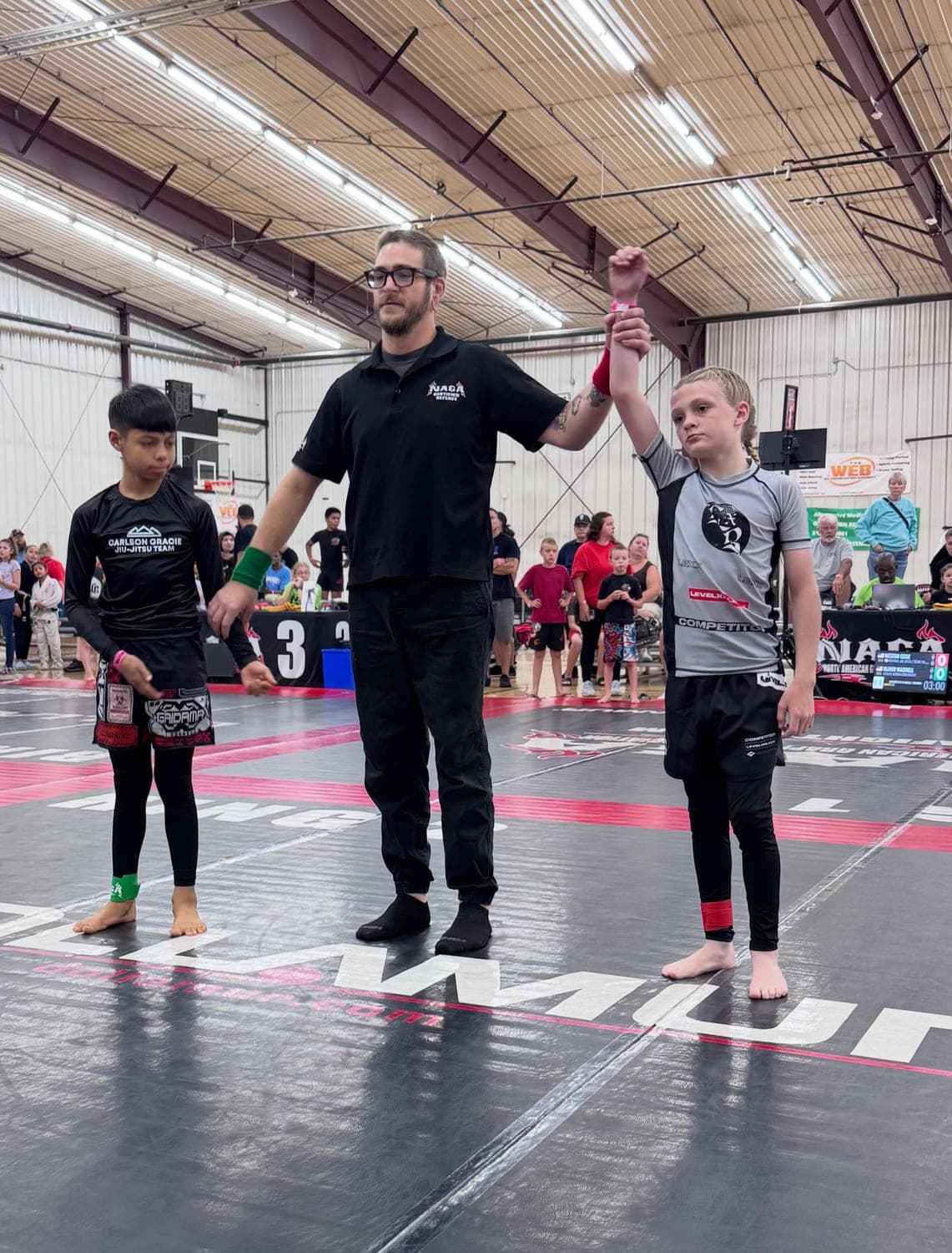 Competition day with Bendu Academy