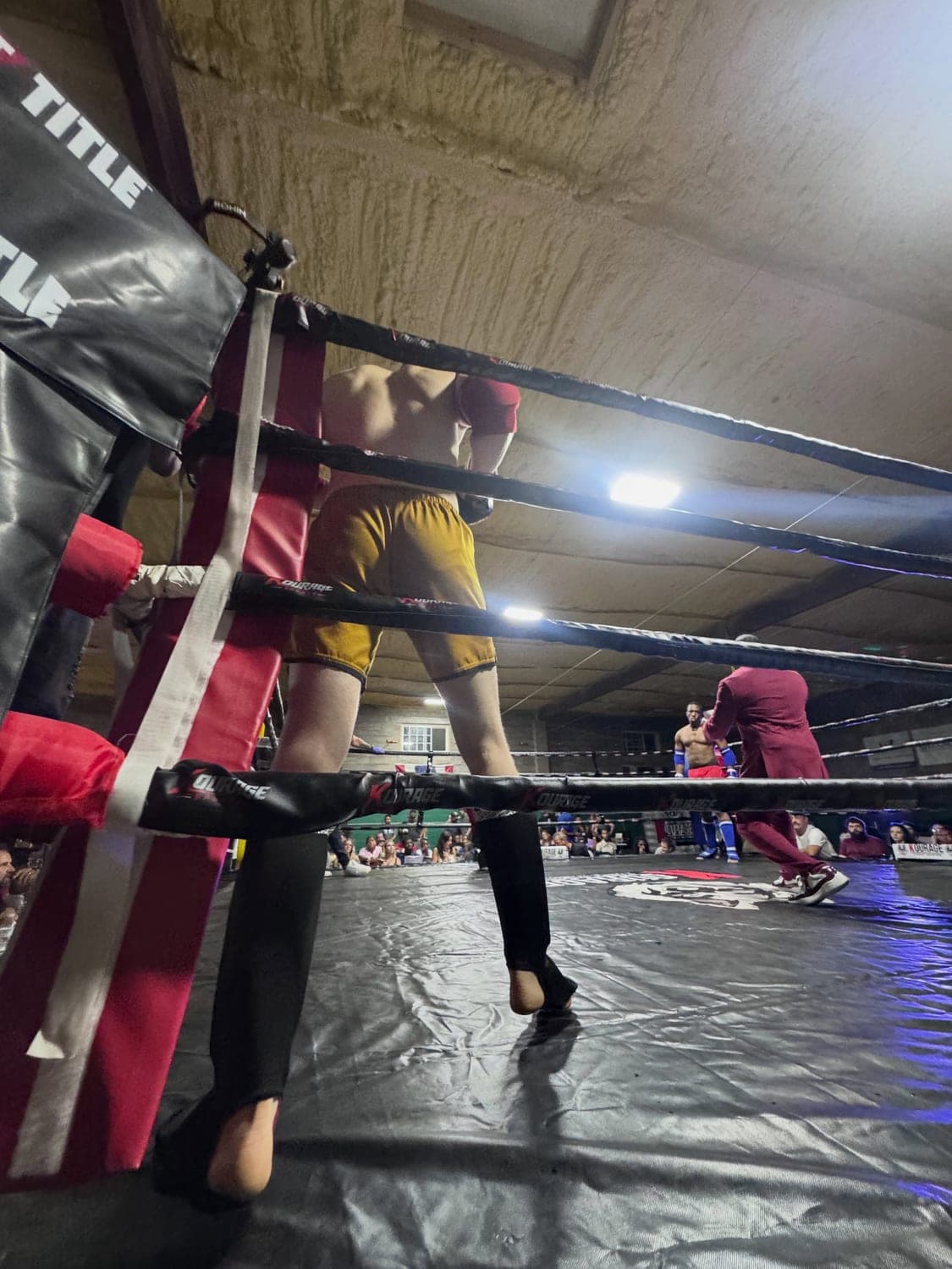 Youth training at Bendu