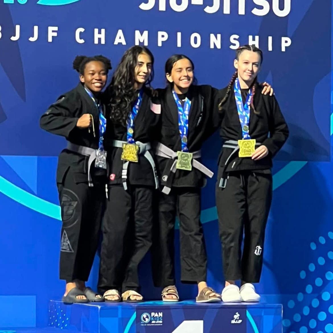 Medal moments at Bendu