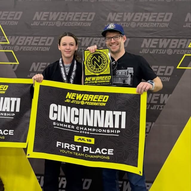 First place team — Newbreed Championship