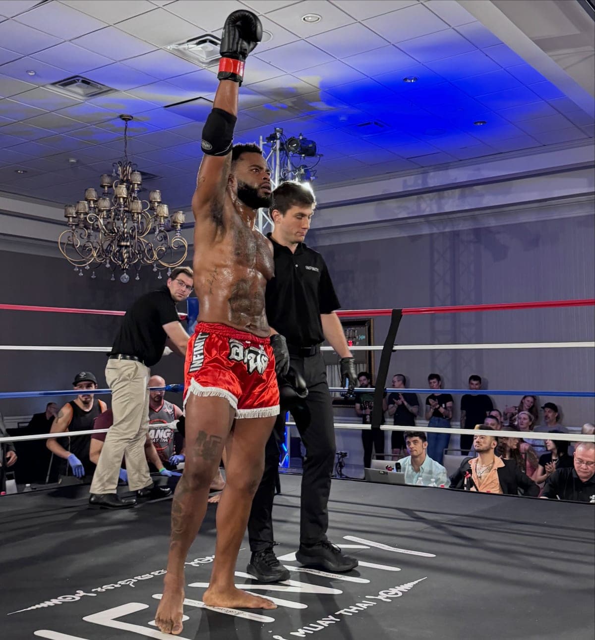 Bendu Academy competitors