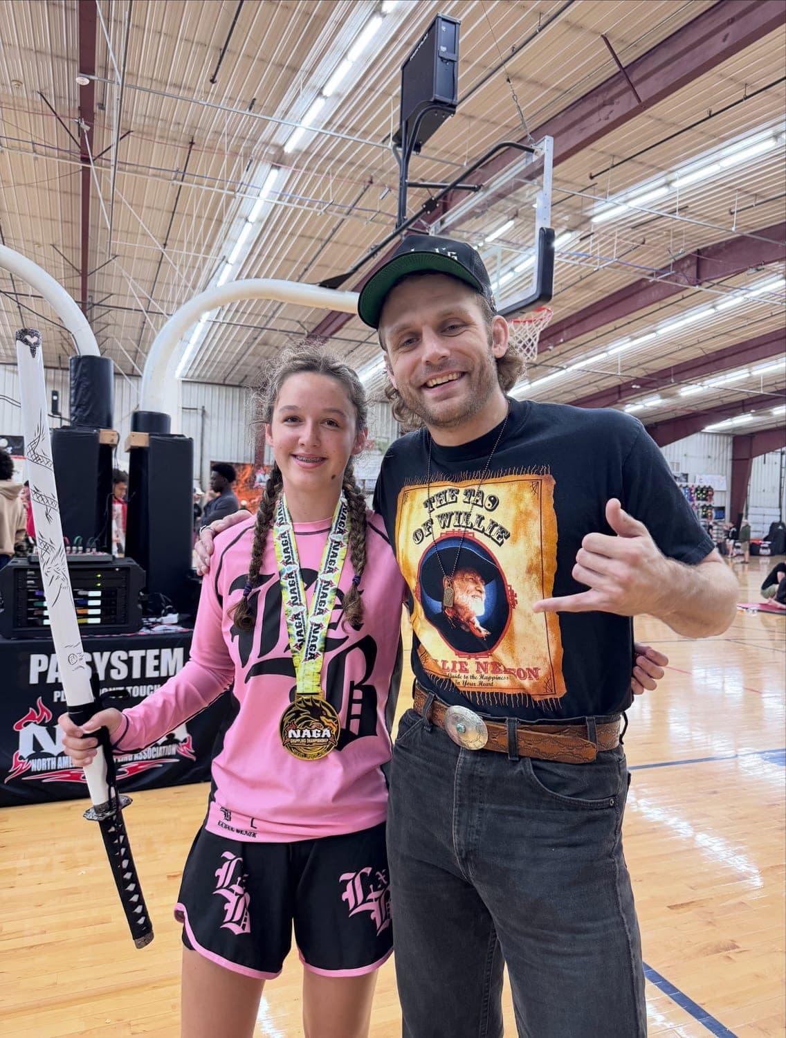 Medalists from Bendu Academy