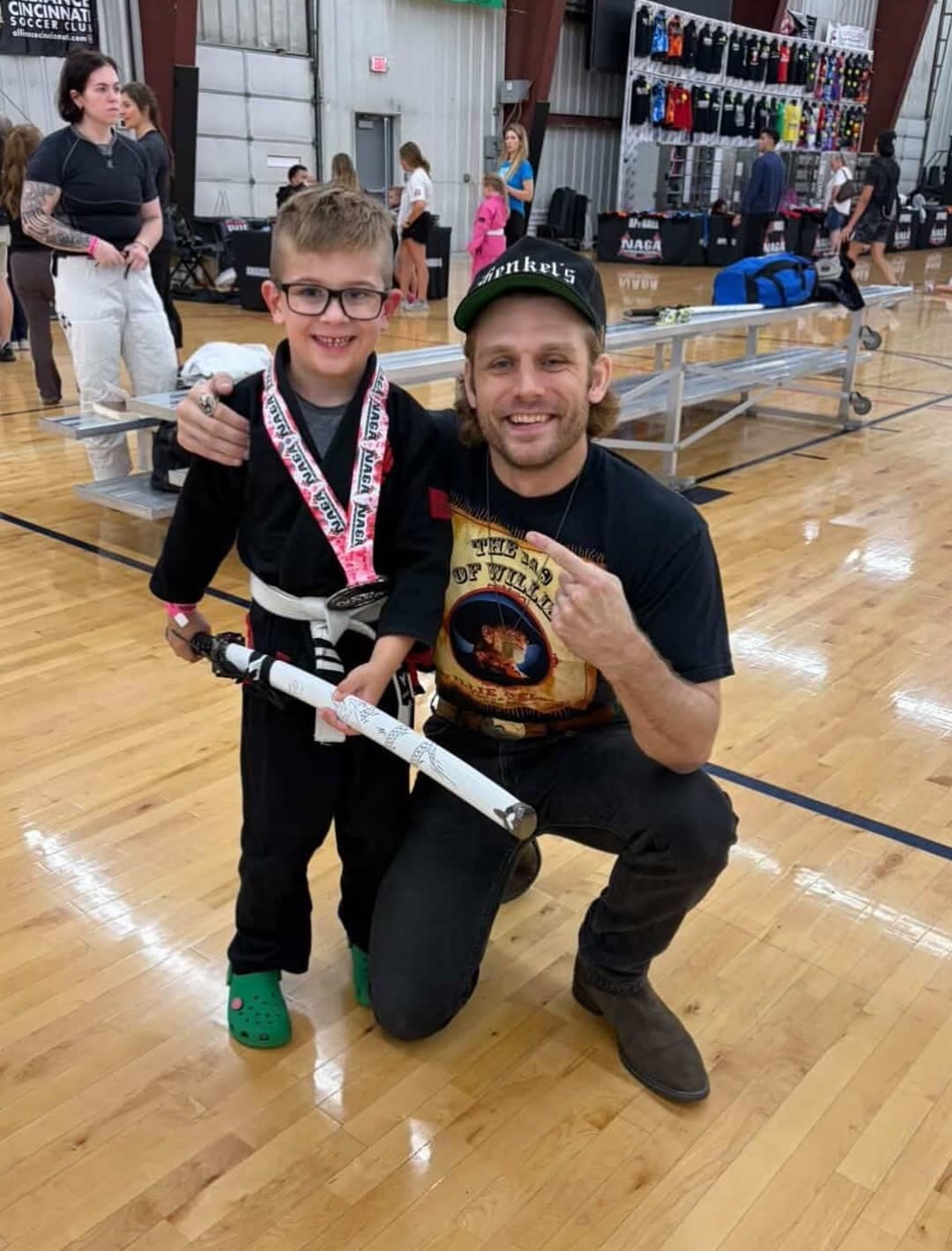 Bendu Academy at competition
